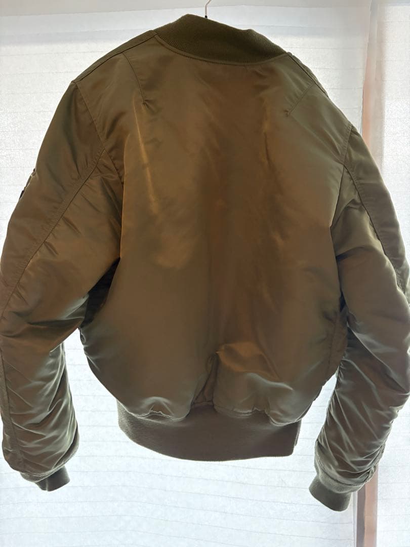 US規格 ALPHA INDUSTRIES MA-1 フライトジャケット