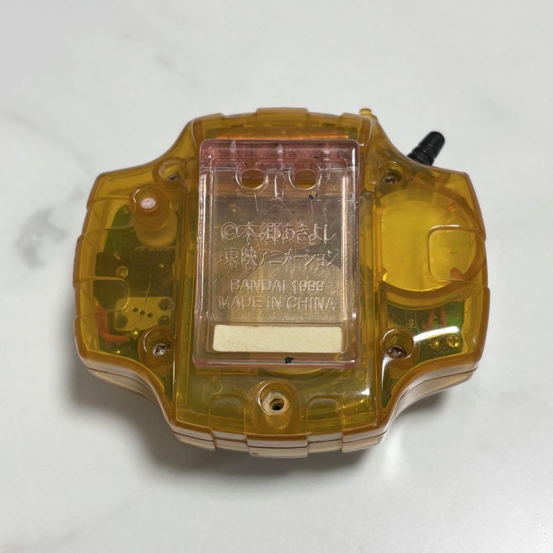 デジヴァイス 初代 八神ヒカリver クリスタルピンク デジモン