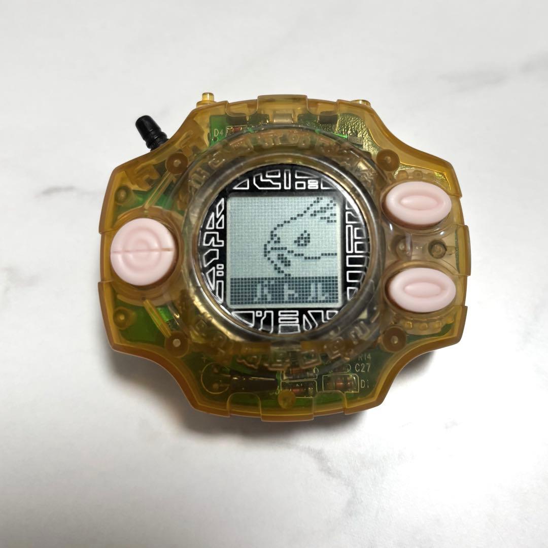 デジヴァイス 初代 八神ヒカリver クリスタルピンク デジモン