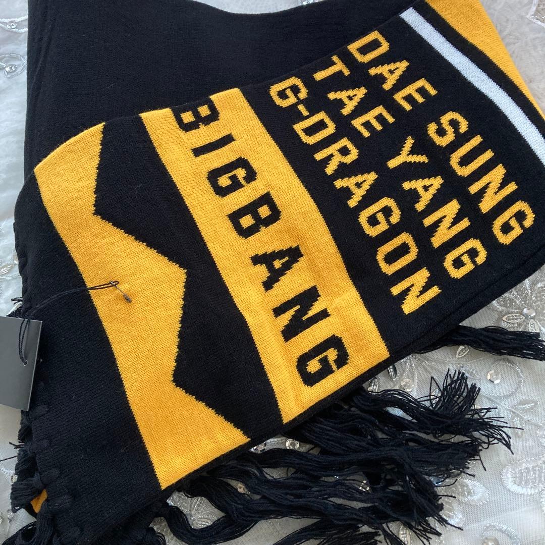 BIGBANG ➕ａマフラー未使用　公式品➕帽子