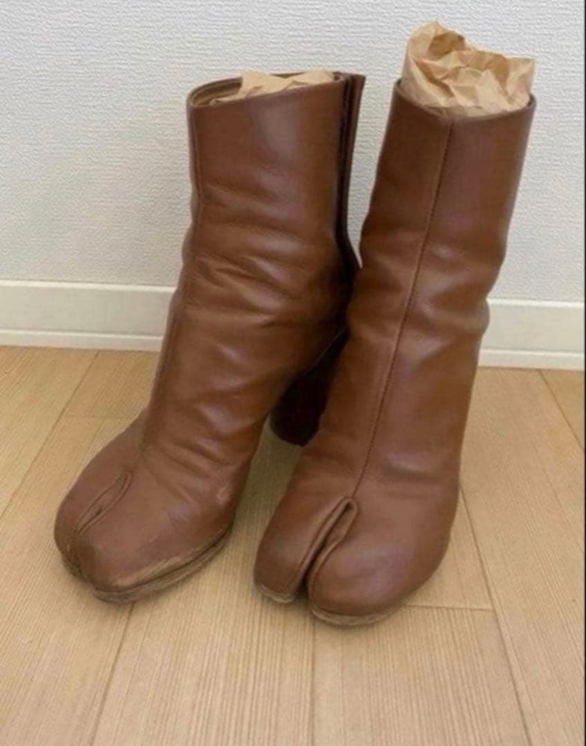 メゾンマルジェラ Maison Margiela 足袋 タビブーツ　サイズ37