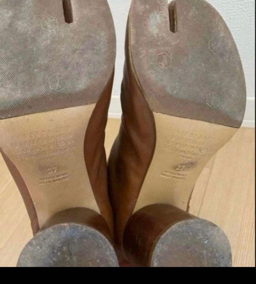 メゾンマルジェラ Maison Margiela 足袋 タビブーツ　サイズ37