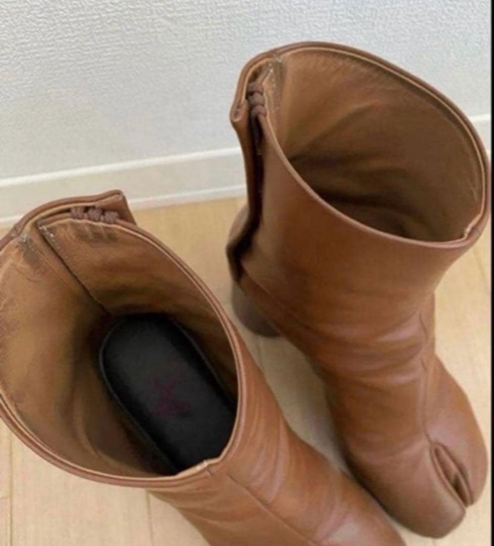 メゾンマルジェラ Maison Margiela 足袋 タビブーツ　サイズ37