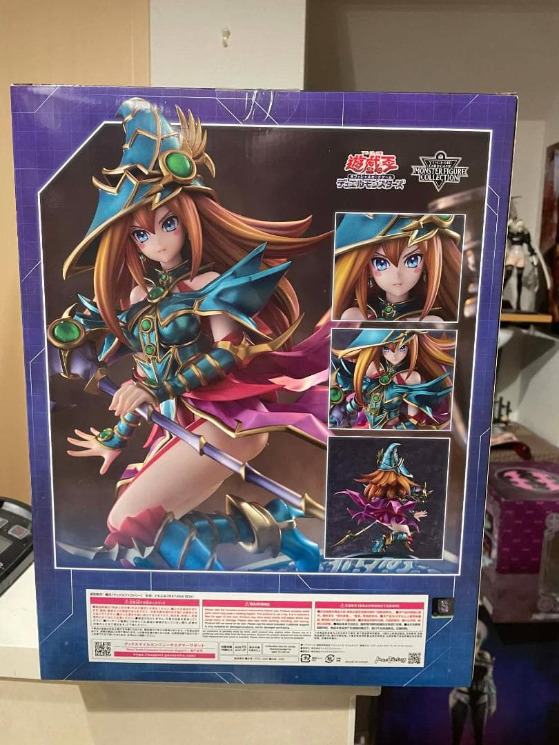 N*a様 中古品 マジシャンズ ヴァルキリア遊戯王カードゲーム　フィギュア