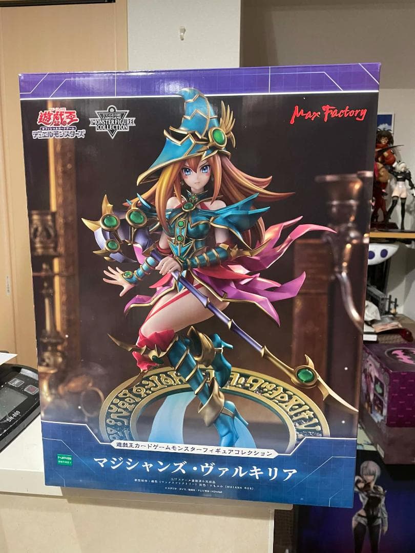 N*a様 中古品 マジシャンズ ヴァルキリア遊戯王カードゲーム　フィギュア