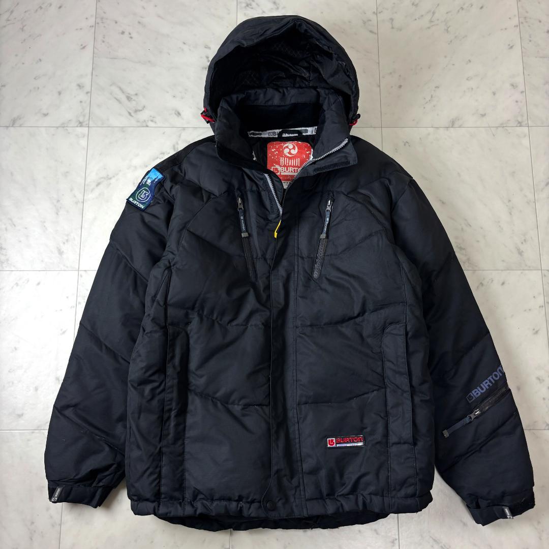 バートン BURTON スノーボードウェア M スノボ ボード ブラック