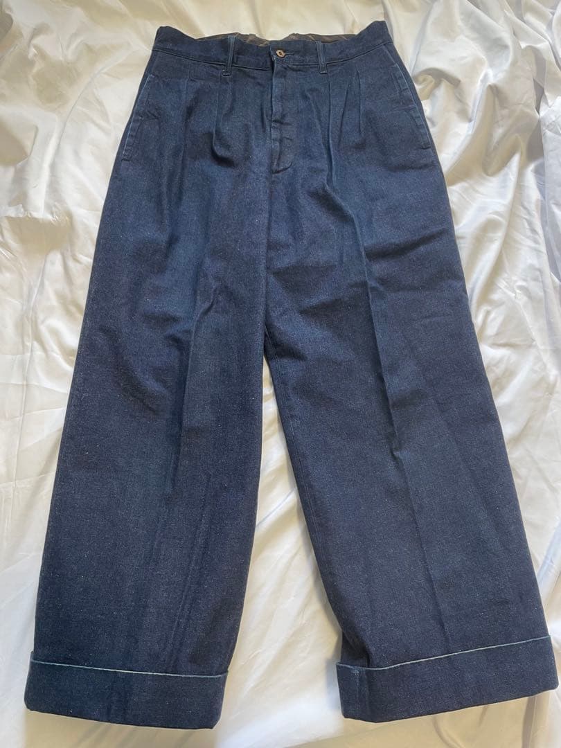ANACHRONORM デニムセットアップ