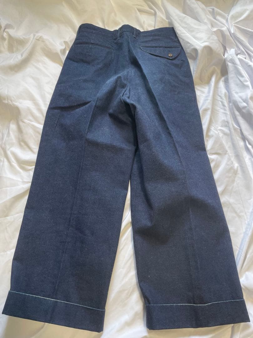 ANACHRONORM デニムセットアップ