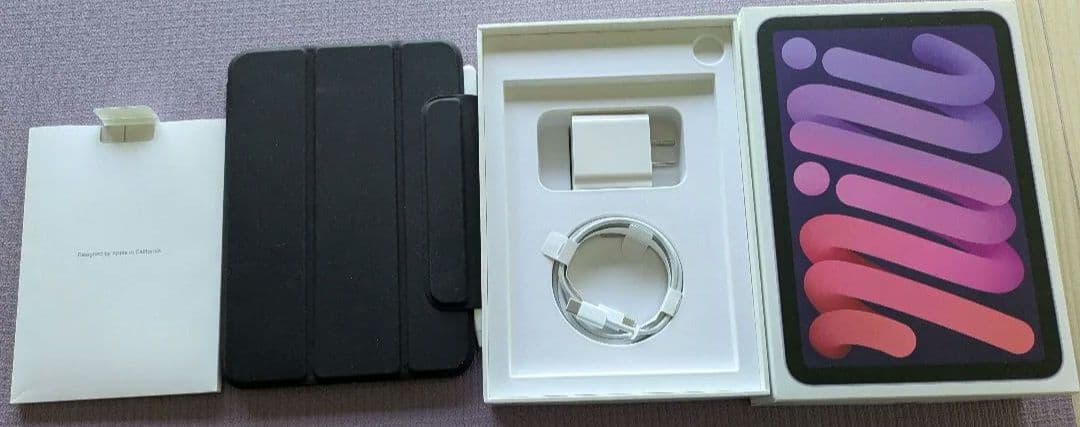 iPad mini 第6世代 64GBセルラー+Apple Pencil第2世代