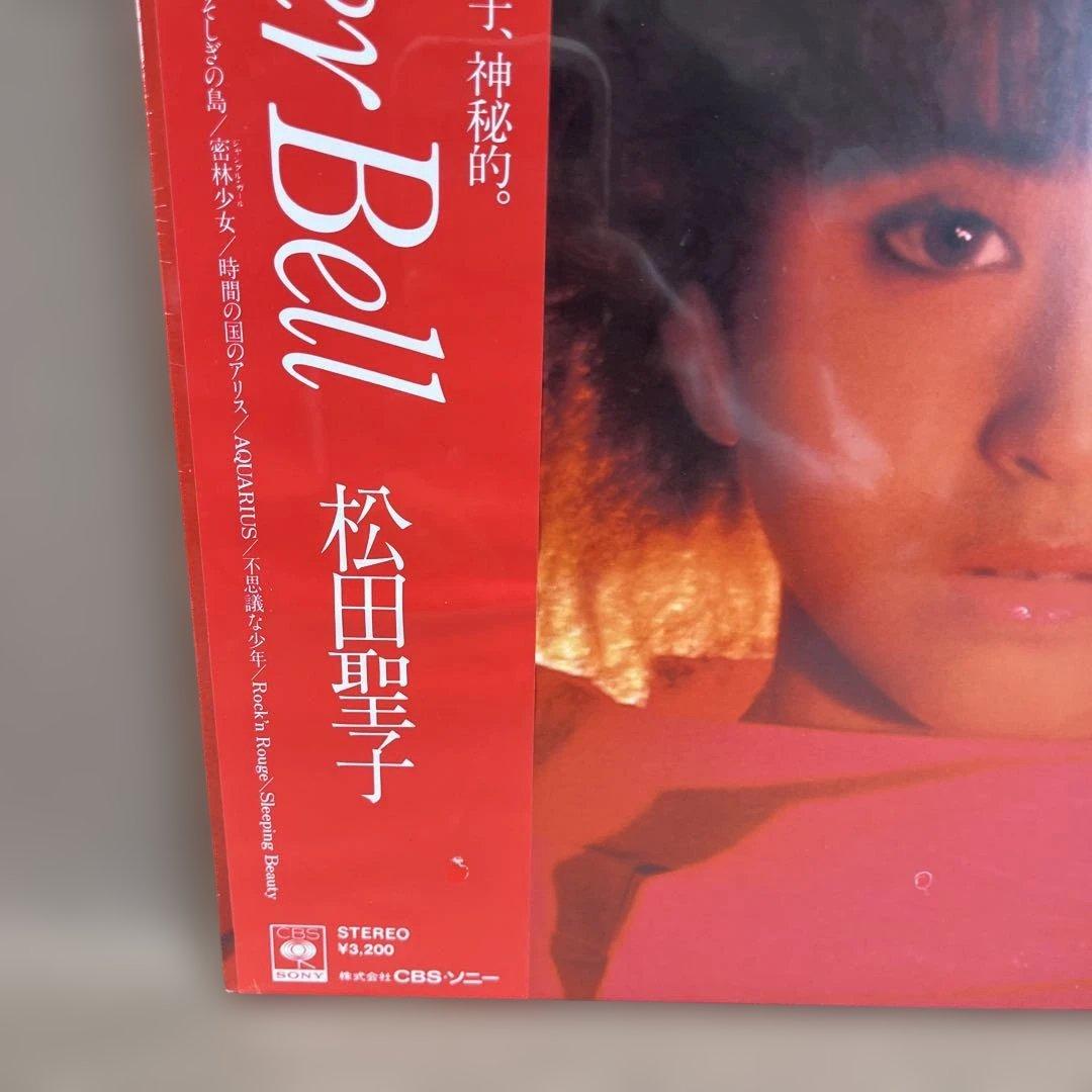 【未開封】LPレコード Tinker Bell 松田聖子 マスタサウンド