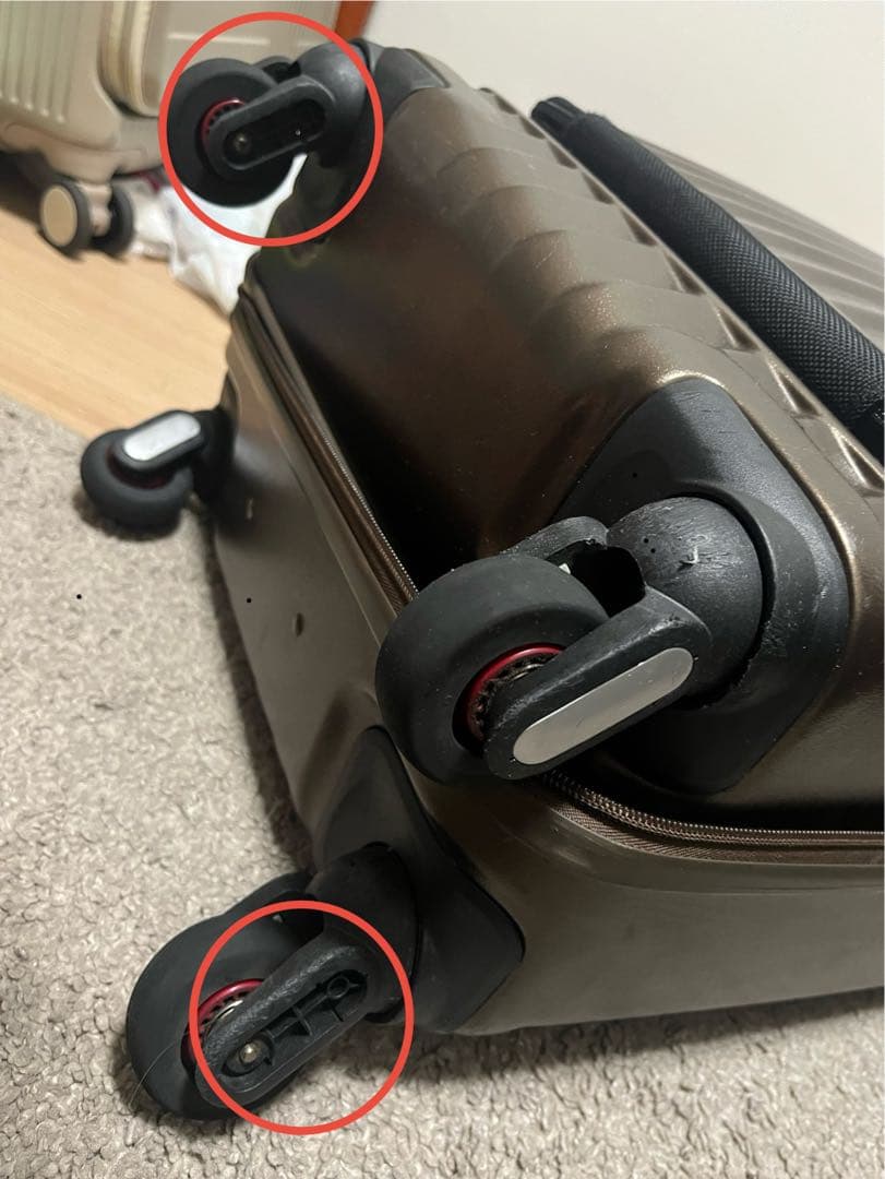 フリクエンター スーツケース 34L 機内持ち込み