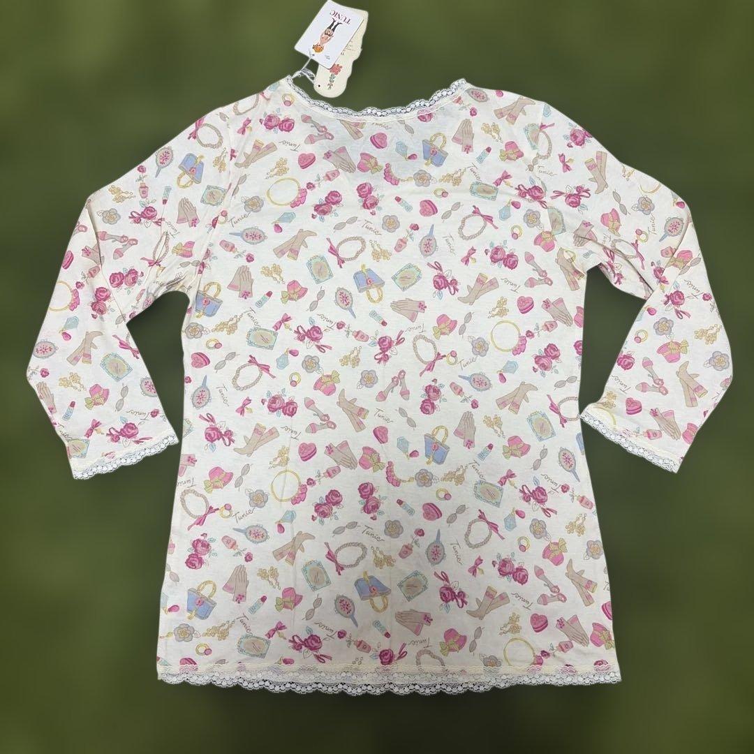 tunic ルームウエア上下セット　F