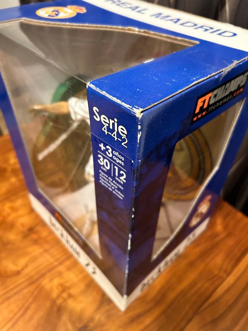 ベッカム12インチフィギュア
