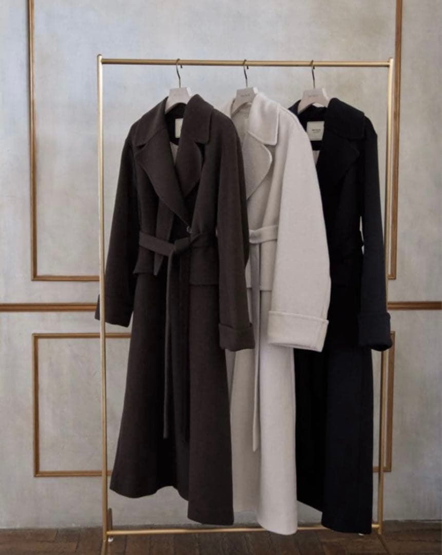 ジャケット・アウター Herlipto Capucines Long  Coat