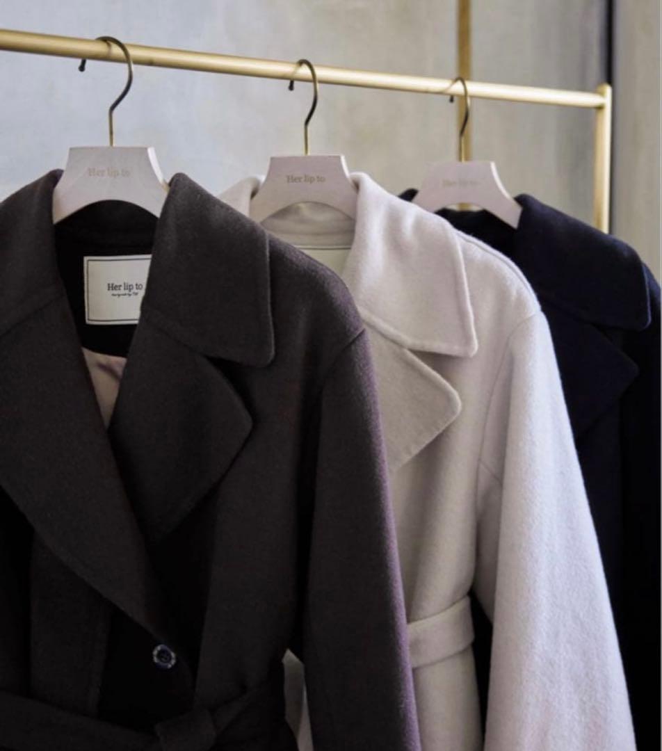 ジャケット・アウター Herlipto Capucines Long  Coat