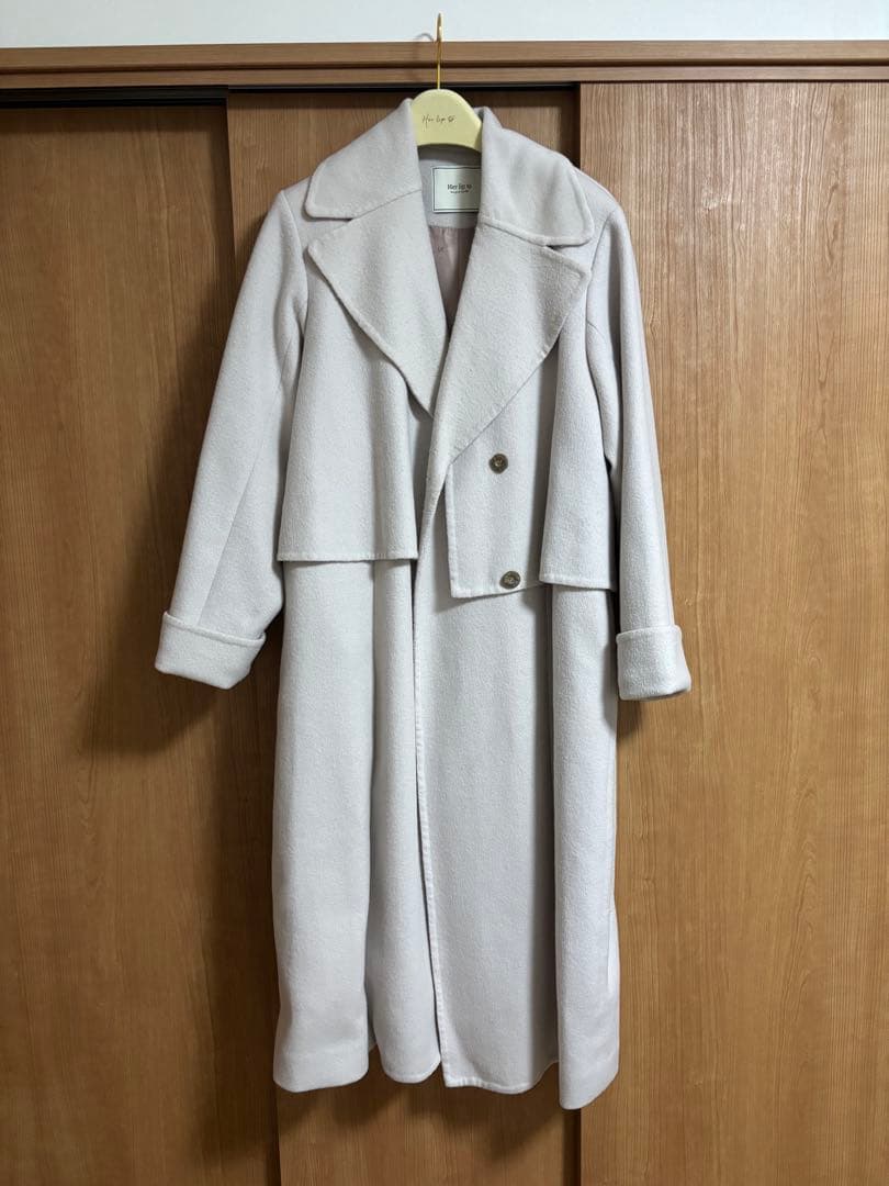 ジャケット・アウター Herlipto Capucines Long  Coat