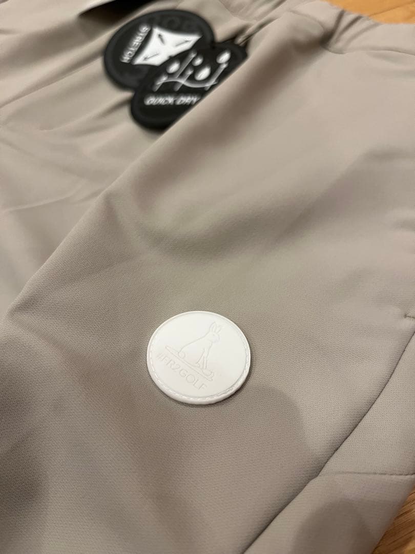 【新品】#FR2 GOLF ストレッチ ベージュパンツ 2XL