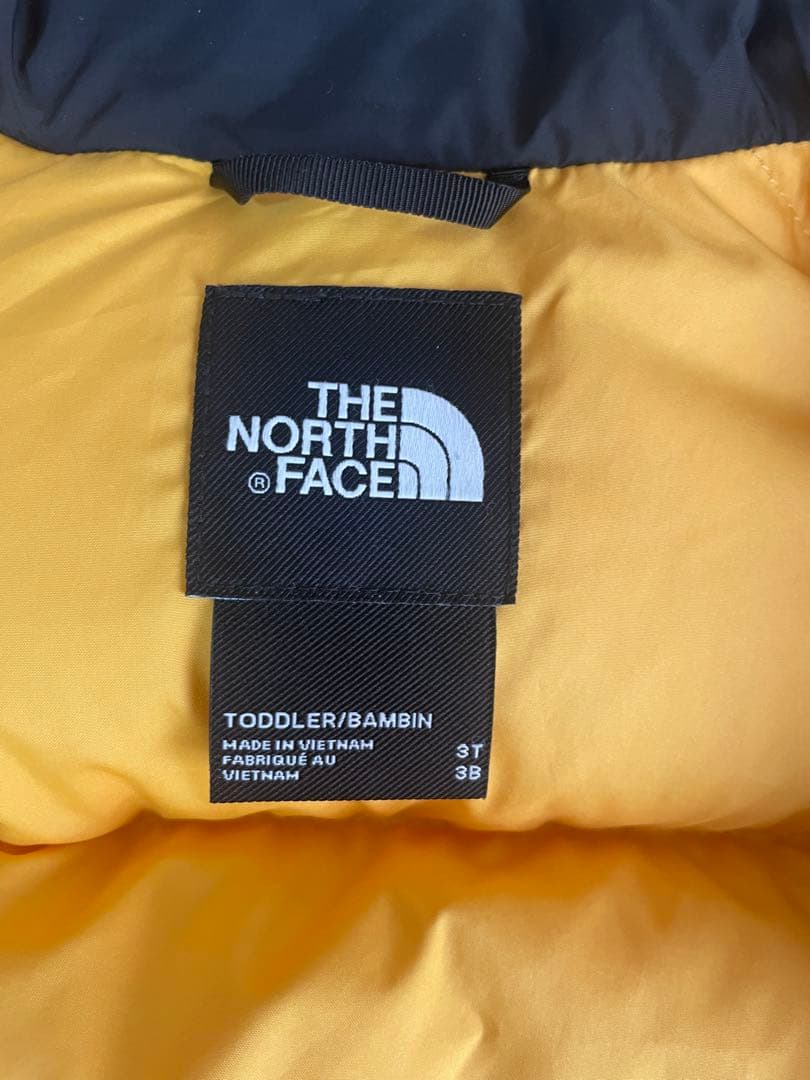 THE NORTH FACE ダウンジャケット 3T ヌプシ　north キッズ