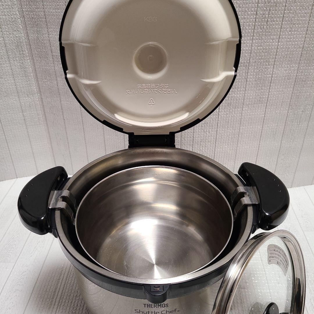 サーモス 真空保温調理器 シャトルシェフ 3.0L