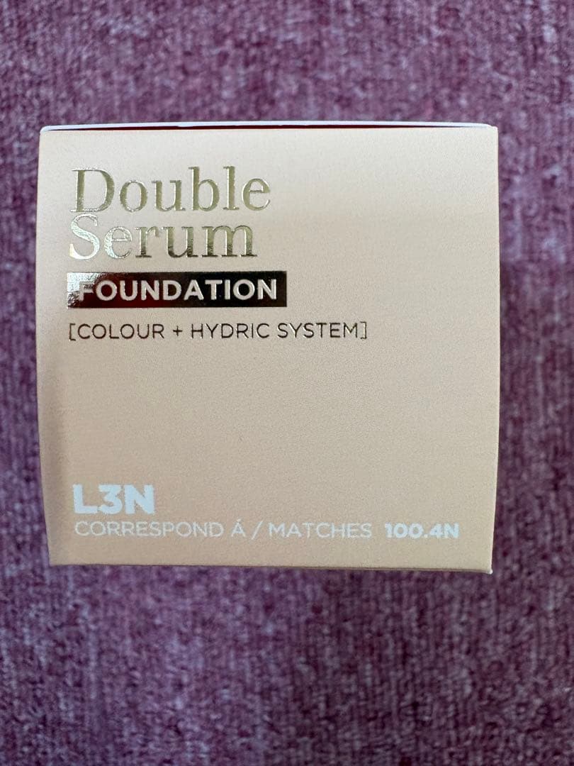 CLARINS ダブルセーラム￼ファンデーションL3N 30ml〈新品・未使用〉