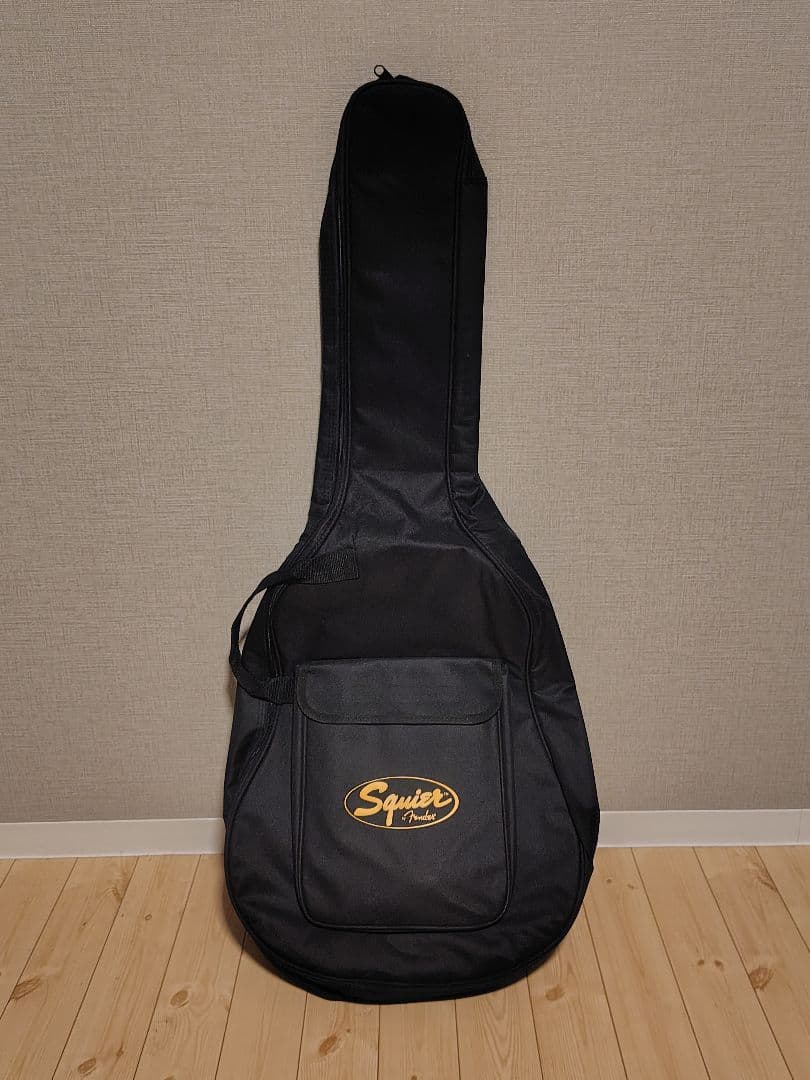 Squier Starcaster ブラック　セミアコ