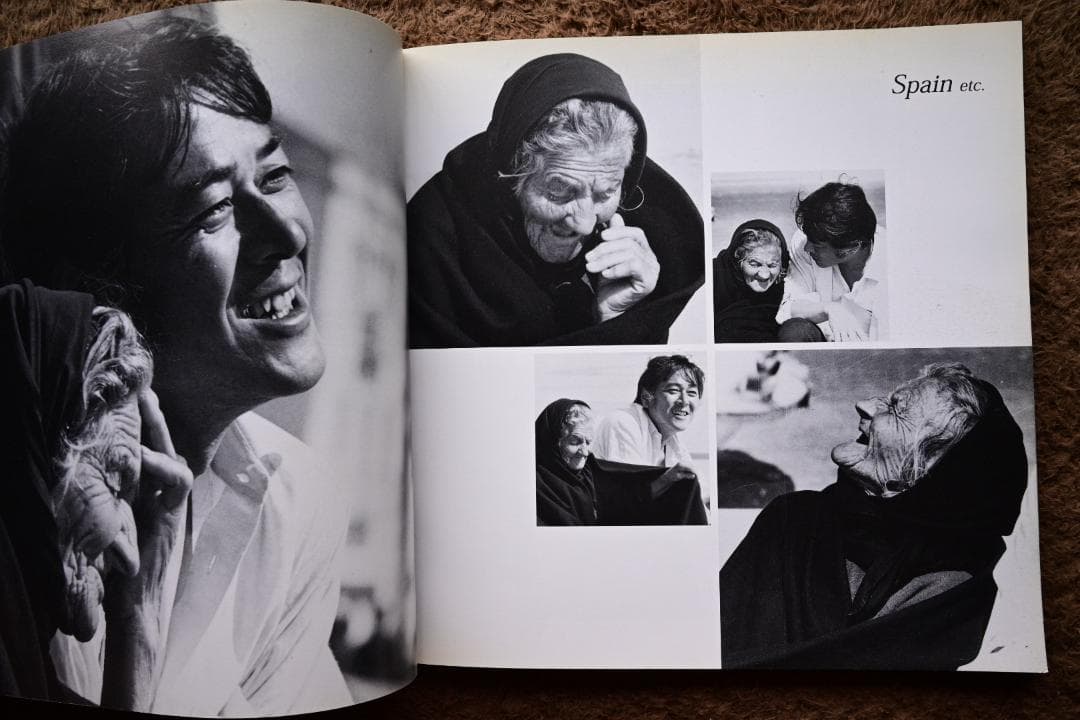 【絶版希少本】写真集 鴨居玲 富山栄美子撮影