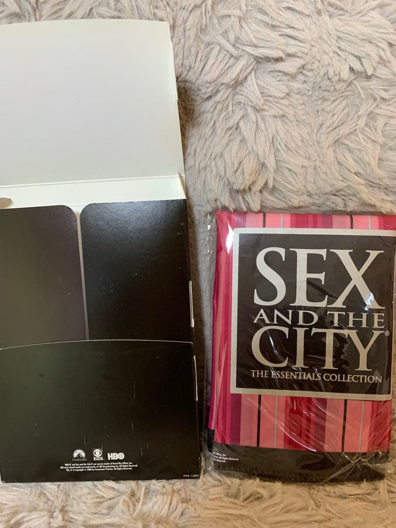 【帯、ポストカード、ショッピングバック付き】セックスアンドザシティ DVDBOX