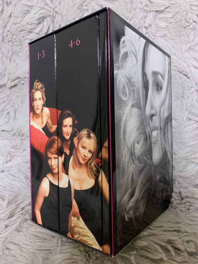 【帯、ポストカード、ショッピングバック付き】セックスアンドザシティ DVDBOX