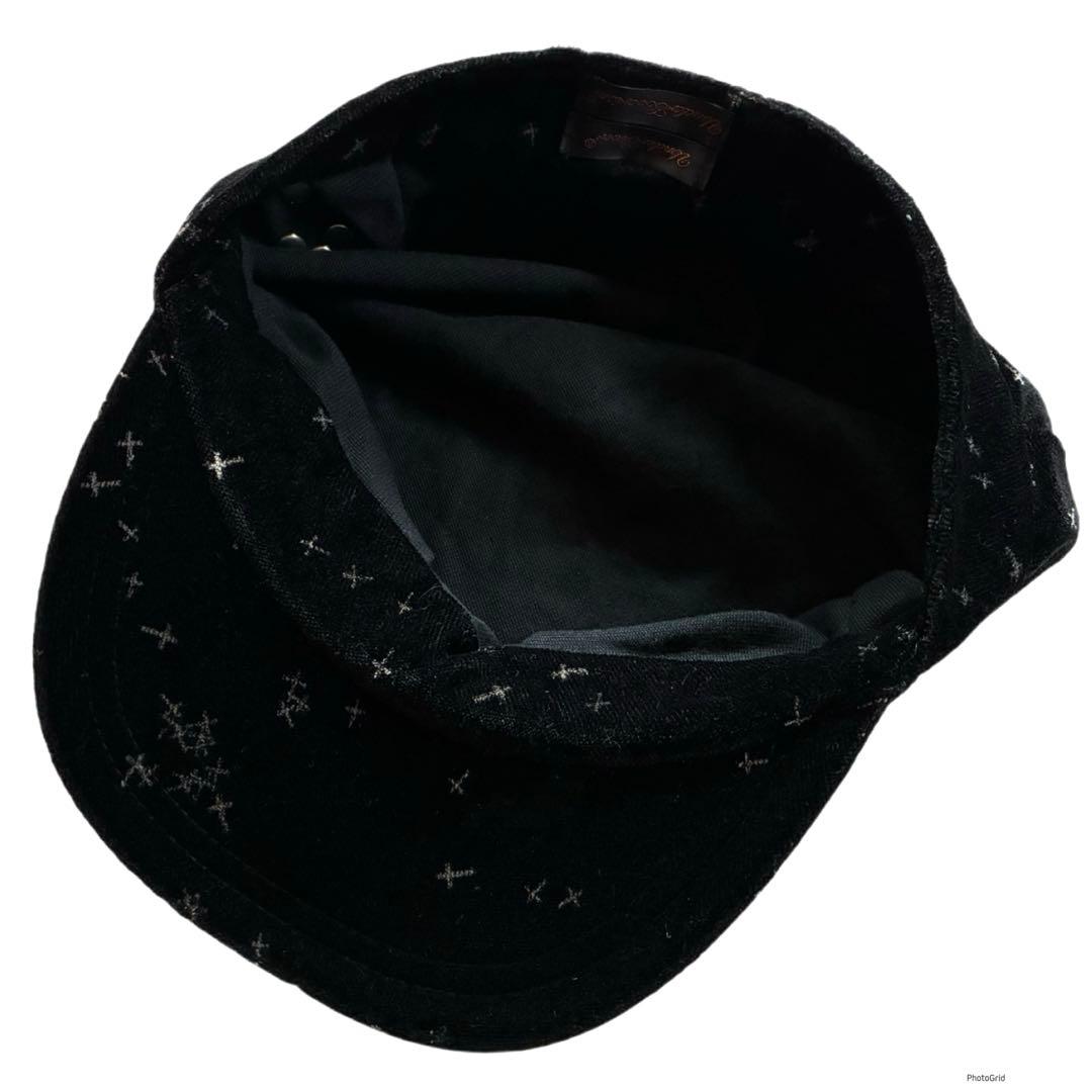 UNDERCOVER アンダーカバー 02aw 魔女期 クロス キャップ 帽子