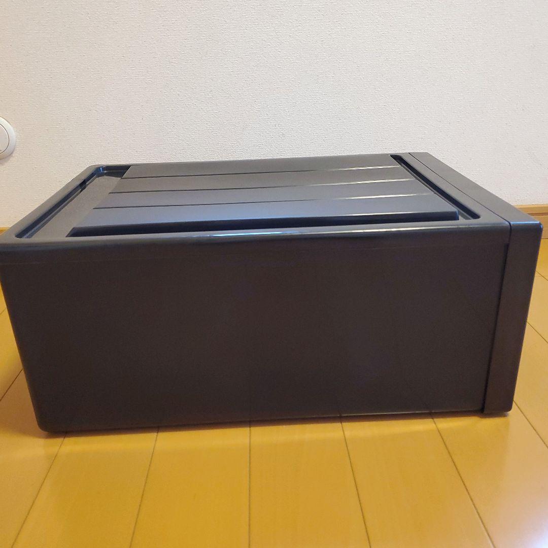Fits フィッツ モノ フィッツケース M-53 ブラック 2個