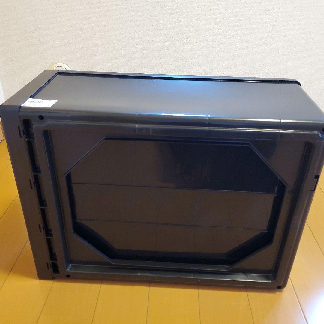 Fits フィッツ モノ フィッツケース M-53 ブラック 2個