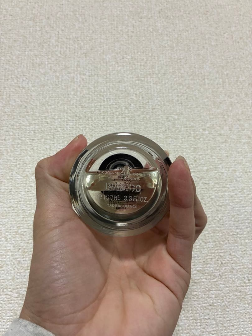 早い者勝ちBYREDO LA TULIPE 100ml