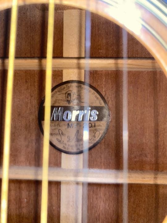 Morris MF-201 アコースティックギター