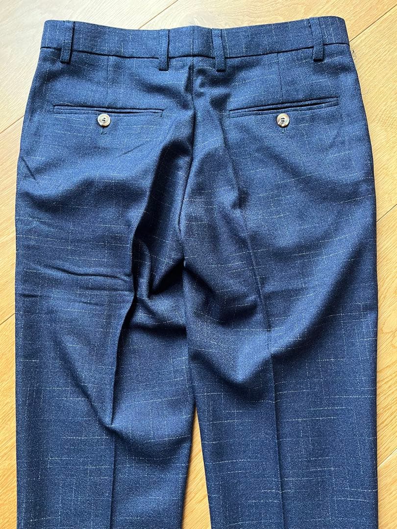 未使用品　メンズ　スーツ3点セット　Sサイズ