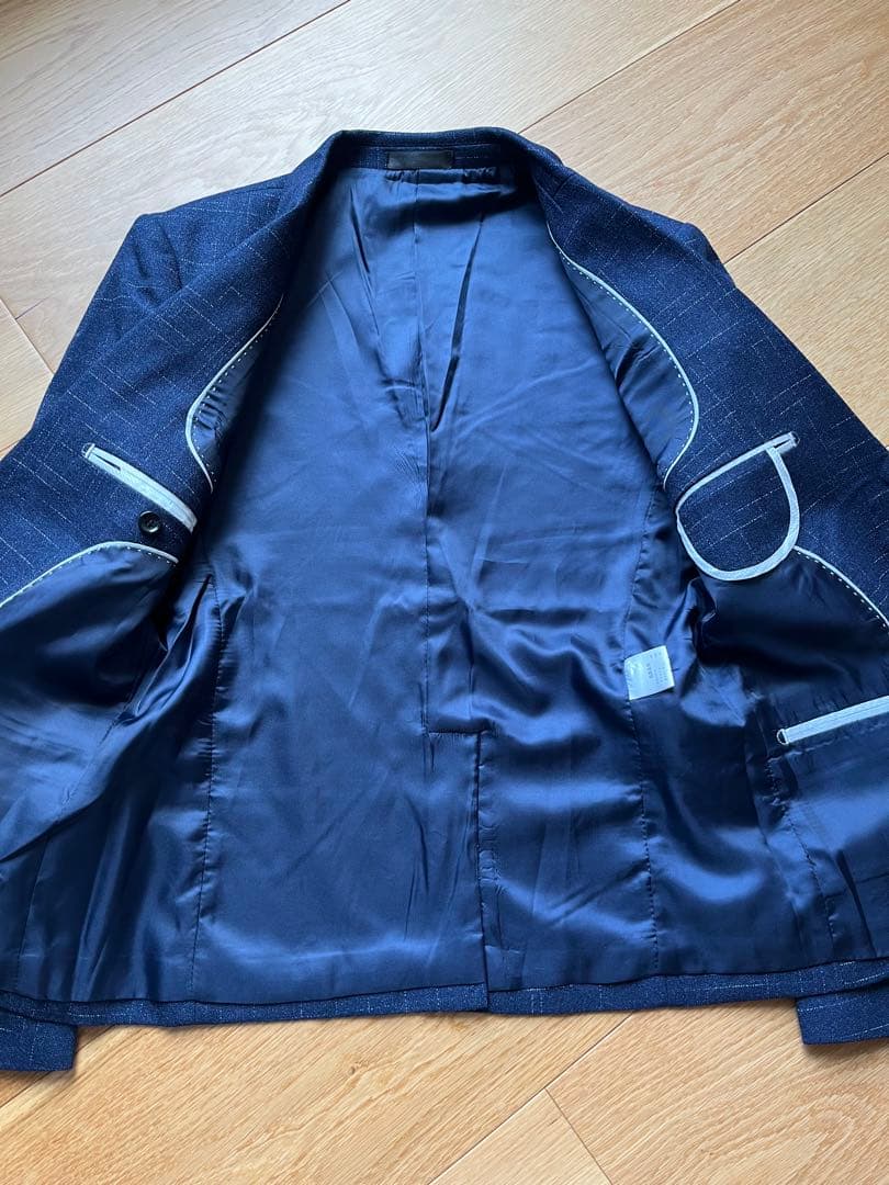 未使用品　メンズ　スーツ3点セット　Sサイズ