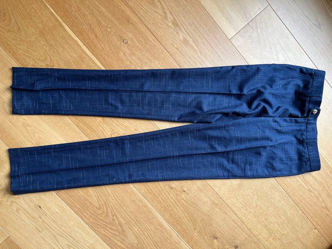未使用品　メンズ　スーツ3点セット　Sサイズ