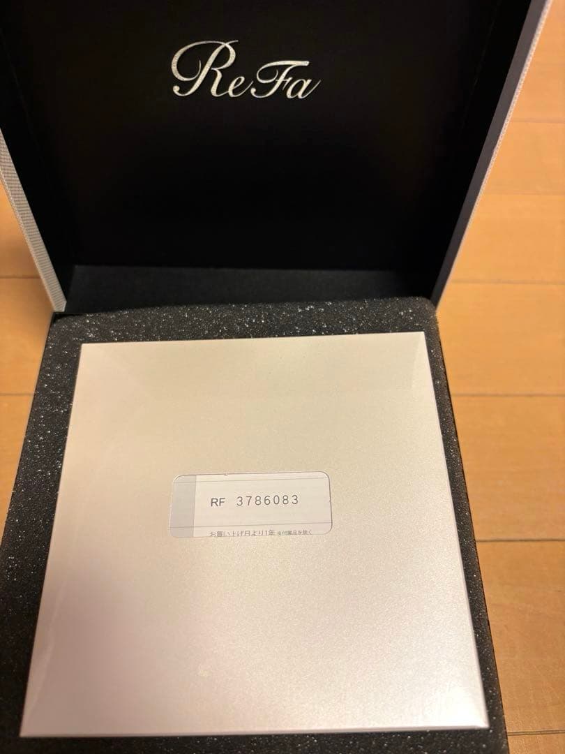 【新品未使用品】正規品　ReFa フォーカラット