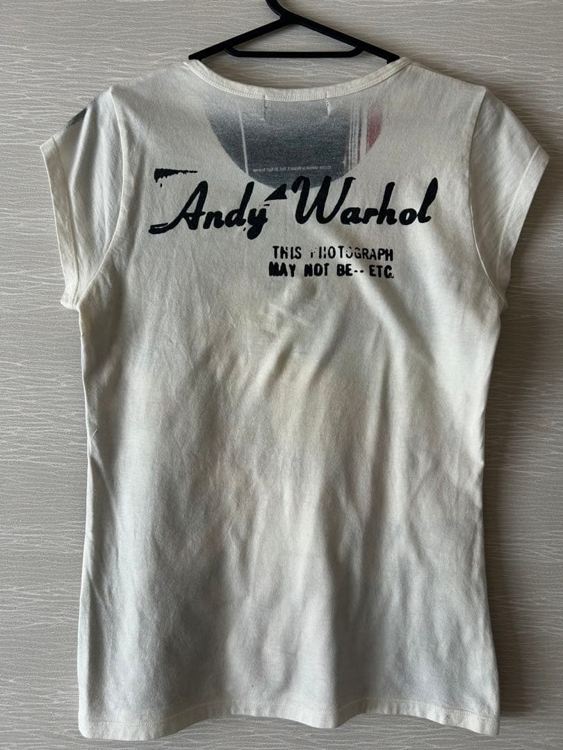 Andy Warhol by HYSTERIC GLAMOUR プリントTシャツ
