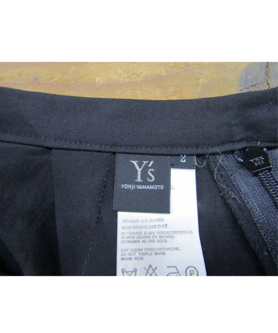 T*y様 Y's yohji yamamoto アシメトリーサルエル風デザインス