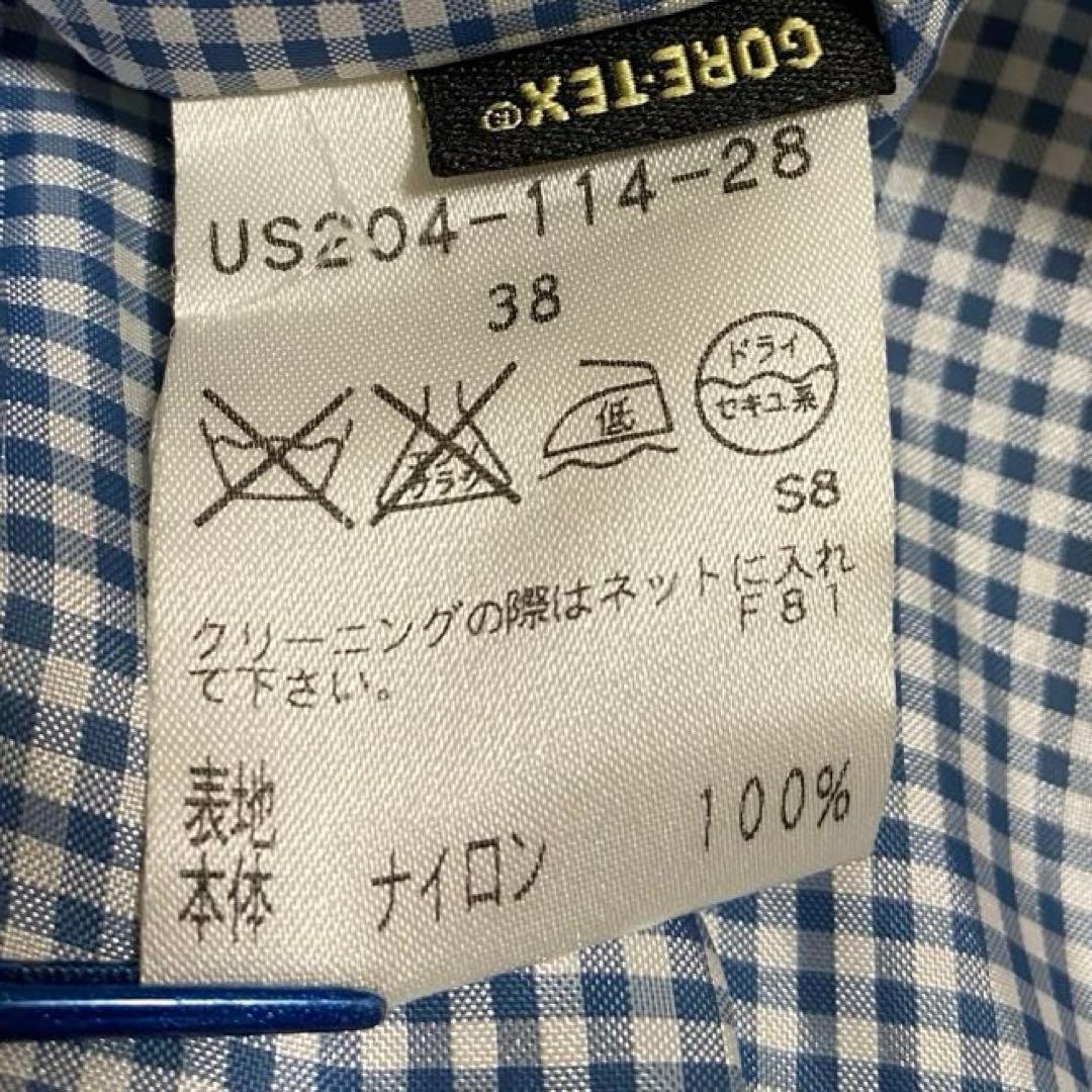 【美品✨】AMACA GORE-TEX ナイロン トレンチコート ベルト38