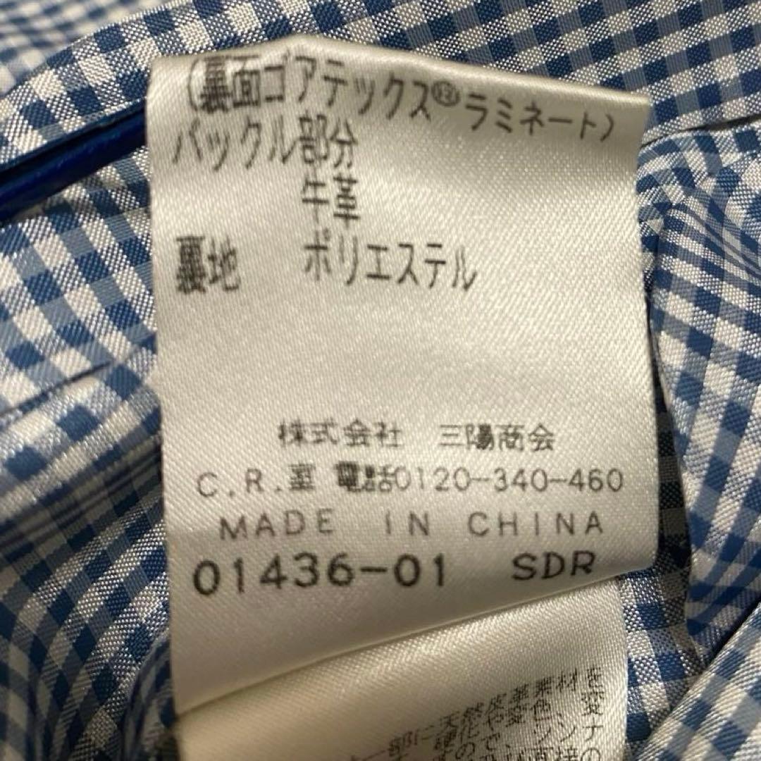 【美品✨】AMACA GORE-TEX ナイロン トレンチコート ベルト38