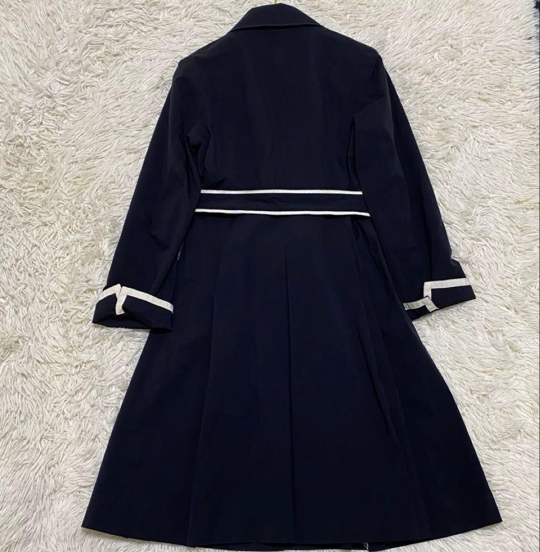 【美品✨】AMACA GORE-TEX ナイロン トレンチコート ベルト38