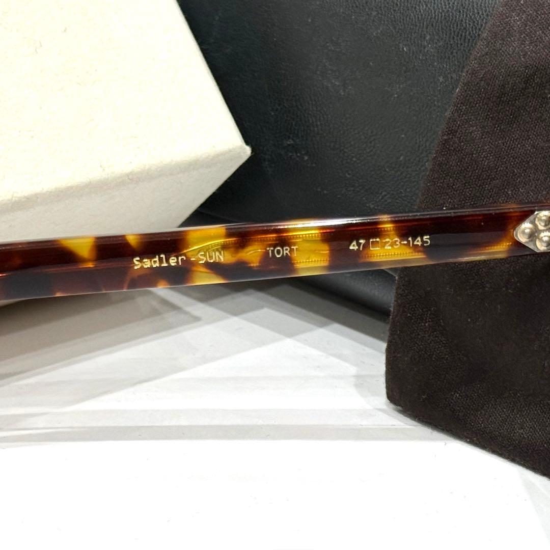 【極美品】正規品 EYEVAN Sadle-Sun 47 純正ブルーレンズ