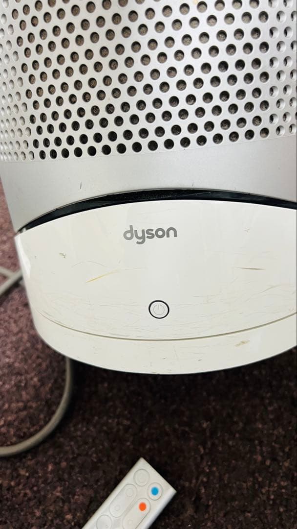 Dyson ダイソン ホット＆クールファン リモコン付き。HP03.