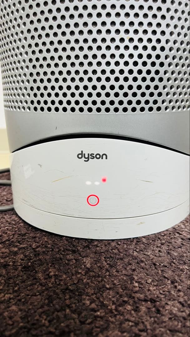 Dyson ダイソン ホット＆クールファン リモコン付き。HP03.