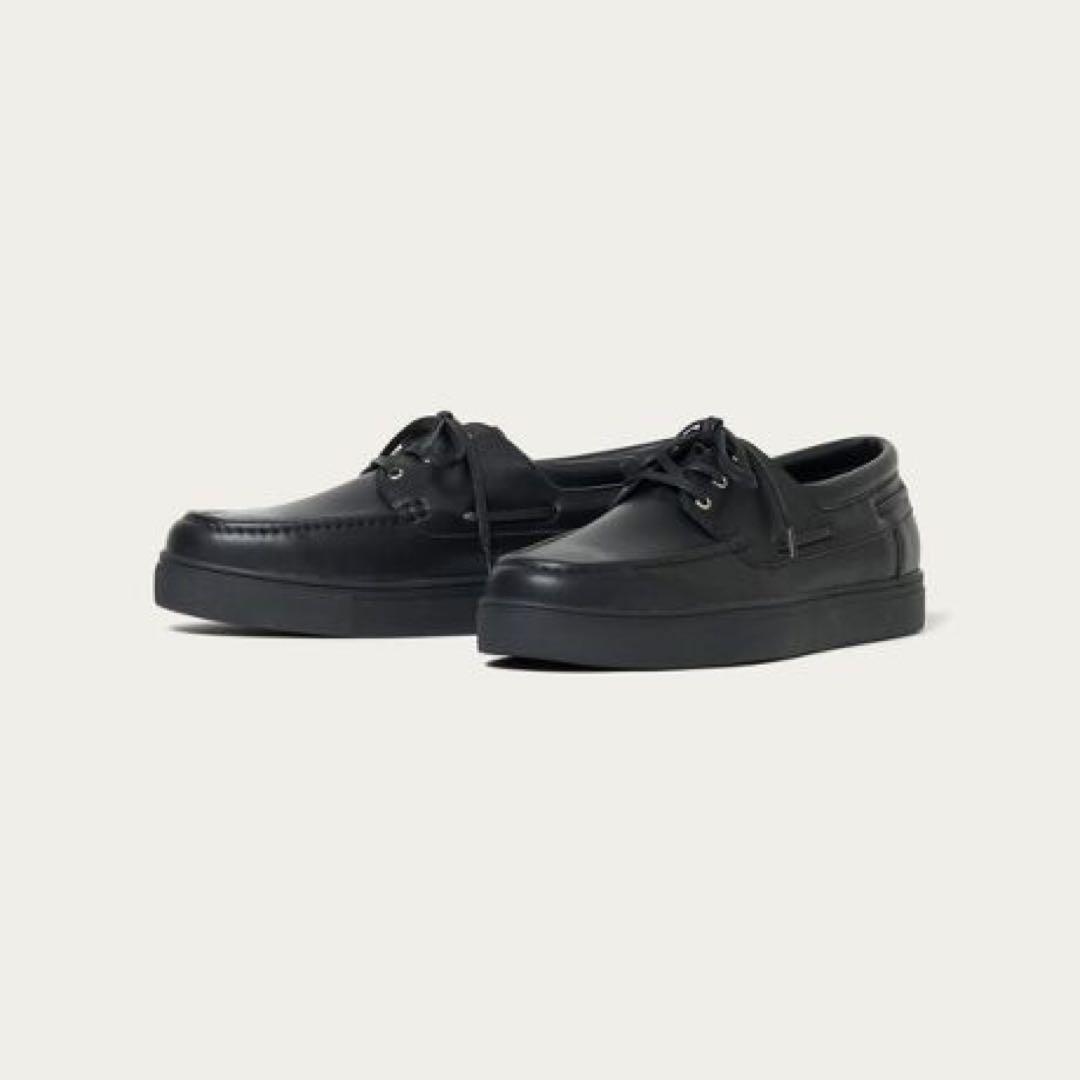 新品BEAUTY&YOUTH UNITED ARROWSボートモックスニーカー