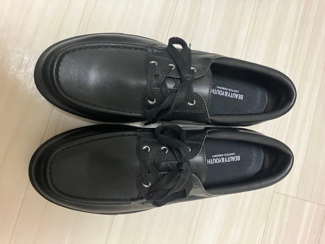 新品BEAUTY&YOUTH UNITED ARROWSボートモックスニーカー
