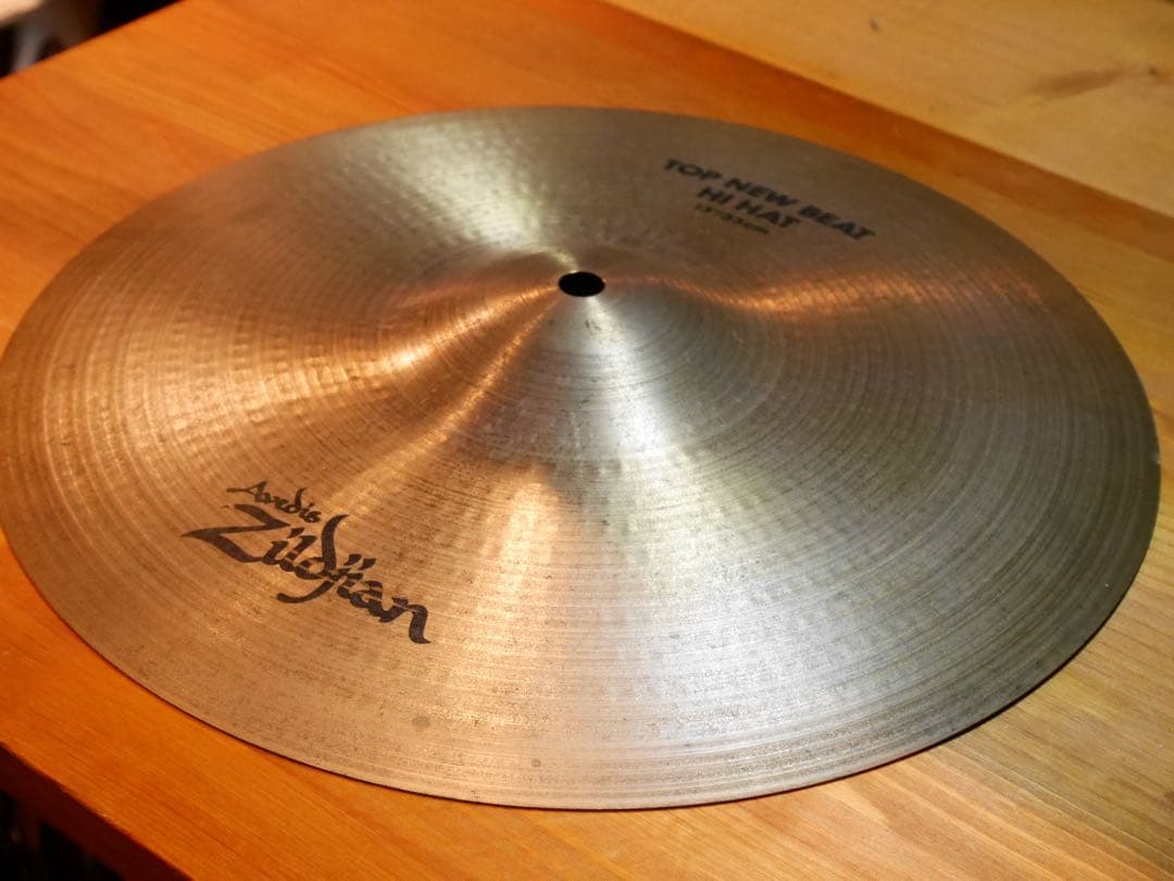 Zildjian ニュービート ハイハット 13インチ 上下セット
