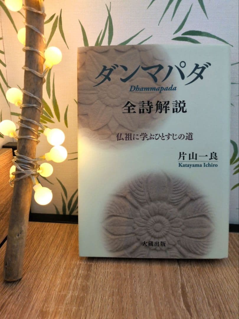 『ダンマパダ 全詩解説』片山一良