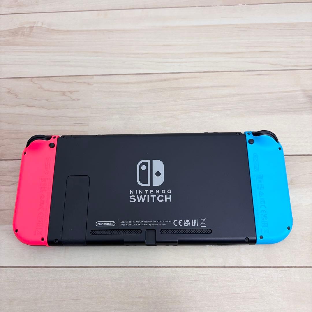 【未使用に近い】バッテリー強化版　Nintendo Switch スイッチ　本体
